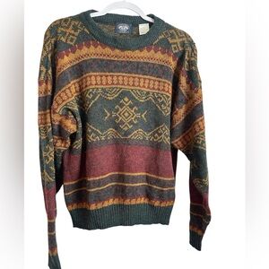 Vintage Knights Bridge For men wool sweater men’s large